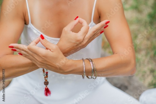 Yogic hand gesture, Kundalini Yoga
   