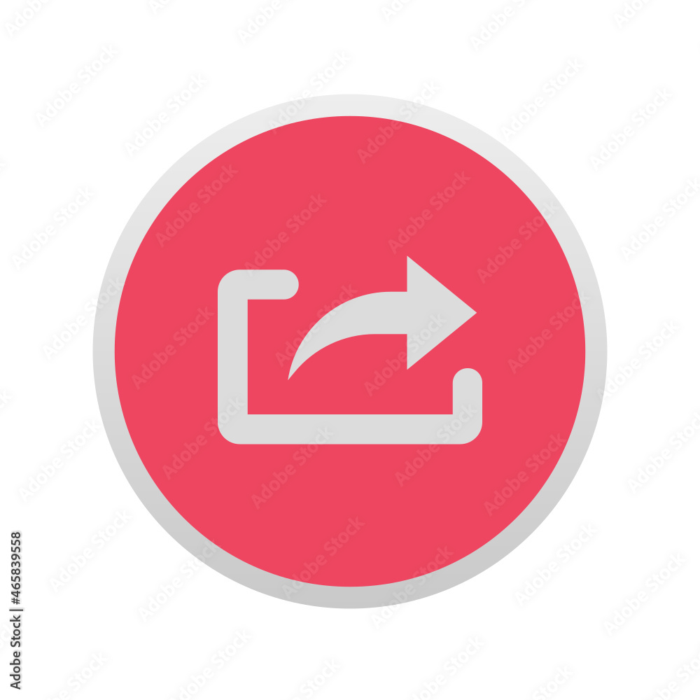Share Button - Sticker Share Button - Sticker