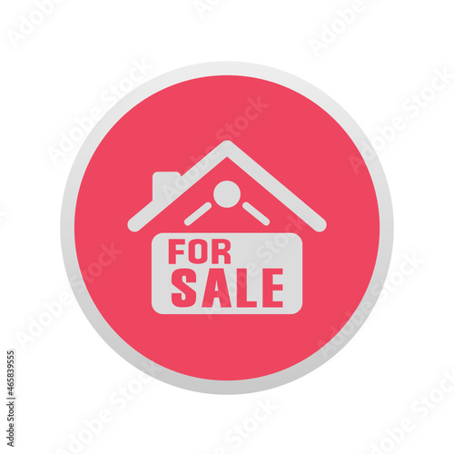 Home for Sale - Sticker