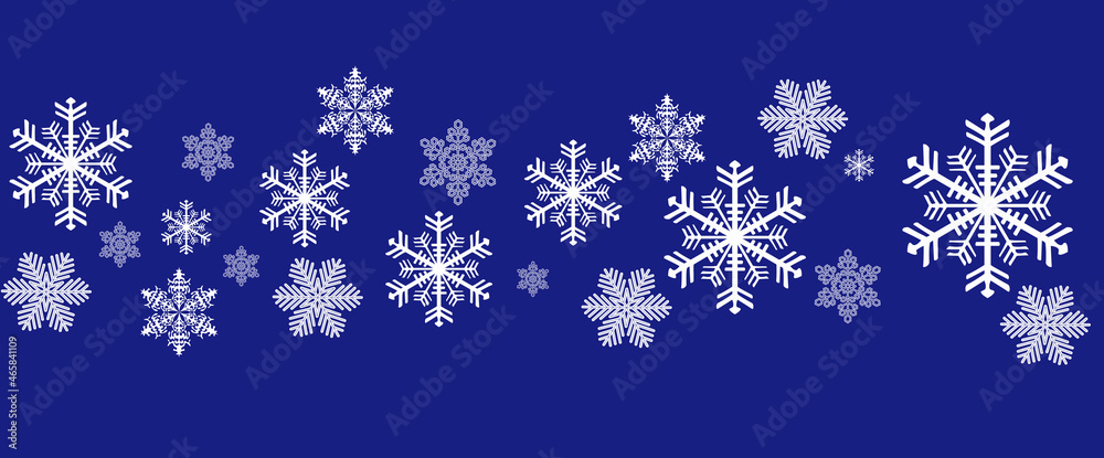 Beautiful blue Christmas background with snowflake Beautiful blue Christmas background with snowflake