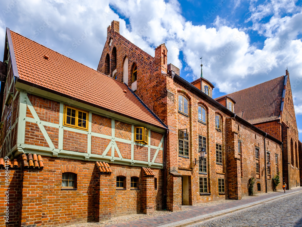 old town of Wismar
