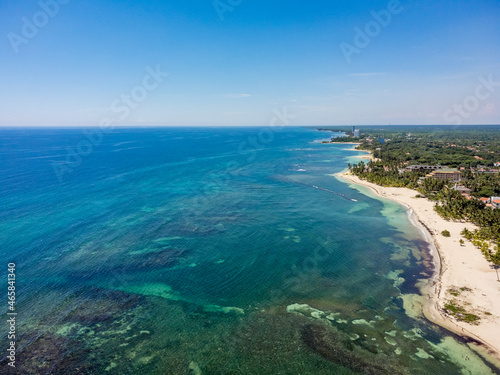 view from the sea