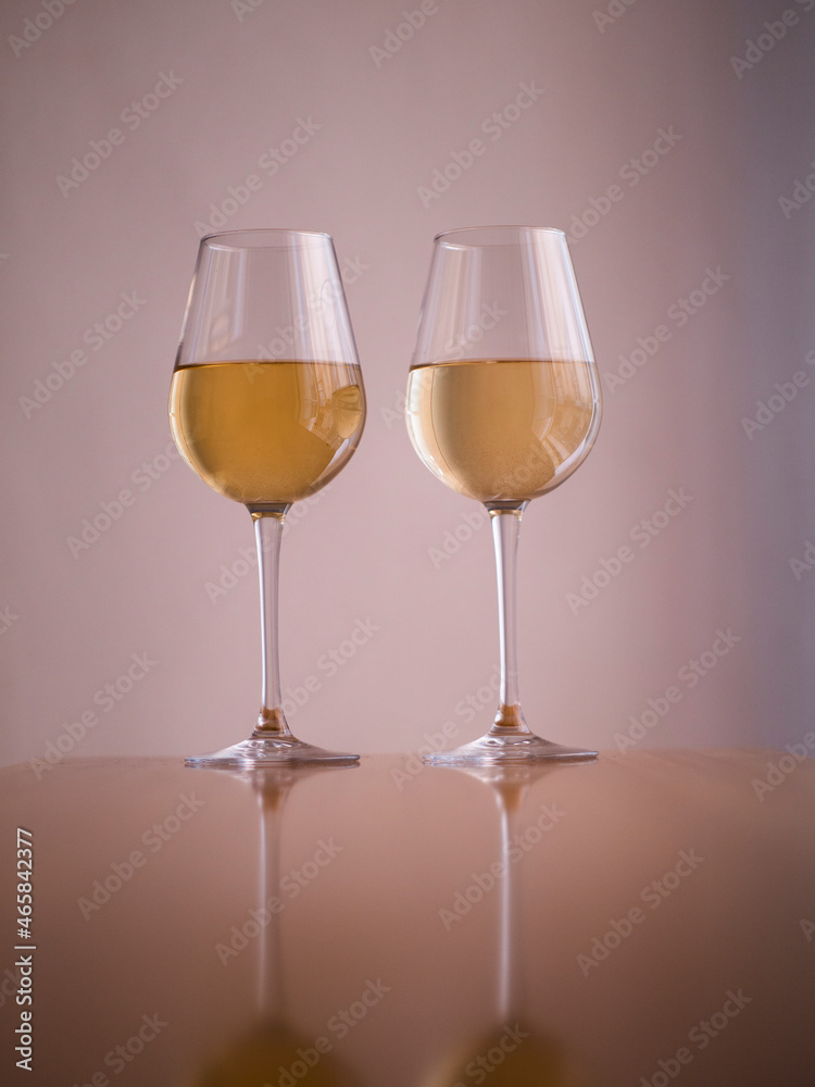 two glasses of wine two glasses of wine