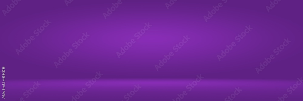 Studio Background Concept - abstract empty light gradient purple studio ...