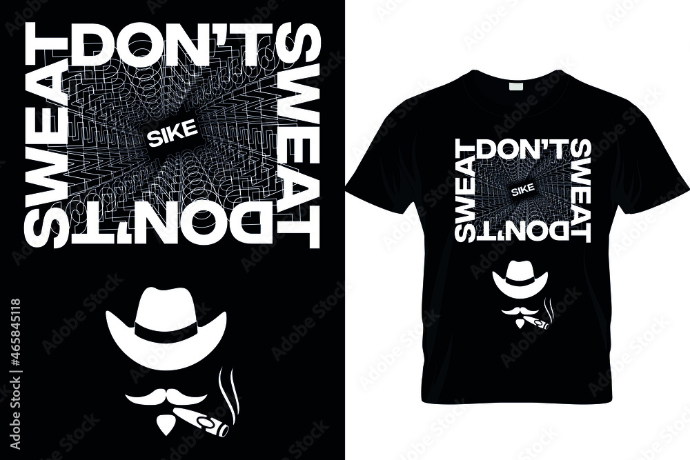 Typography friendship sike casual wear t-shirt design