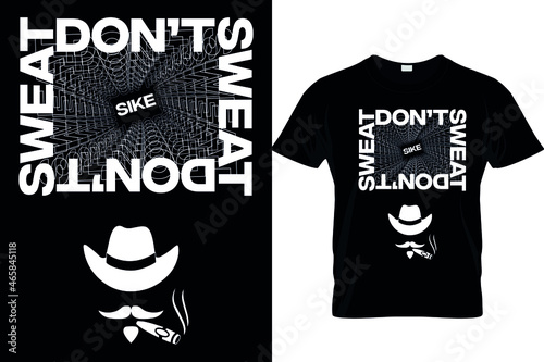 Typography friendship sike casual wear t-shirt design