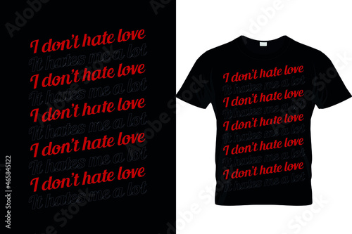 Typography friendship sike casual wear t-shirt design