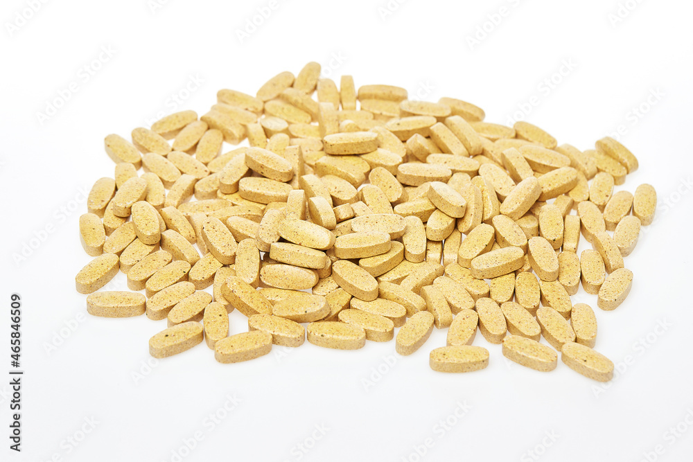 Heap of medicine isolated at white background. Pills as decease preventions. Vitamins and healthy lifestyle. Heap of medicine isolated at white background. Pills as decease preventions. Vitamins and healthy lifestyle.