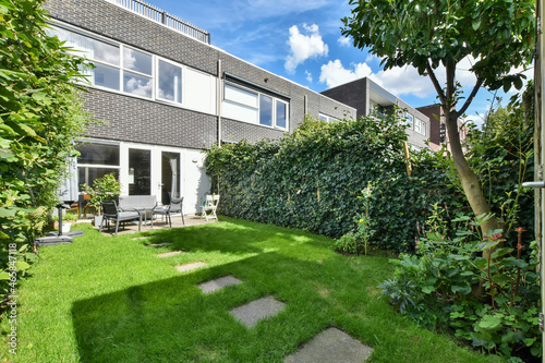 Photos View of the beautiful veranda of the house