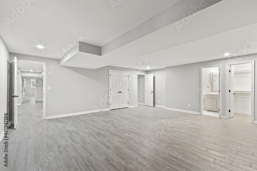 empty white room
