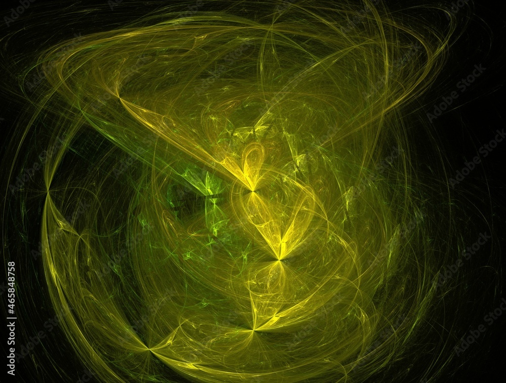 Naklejka premium Imaginatory fractal abstract background Image