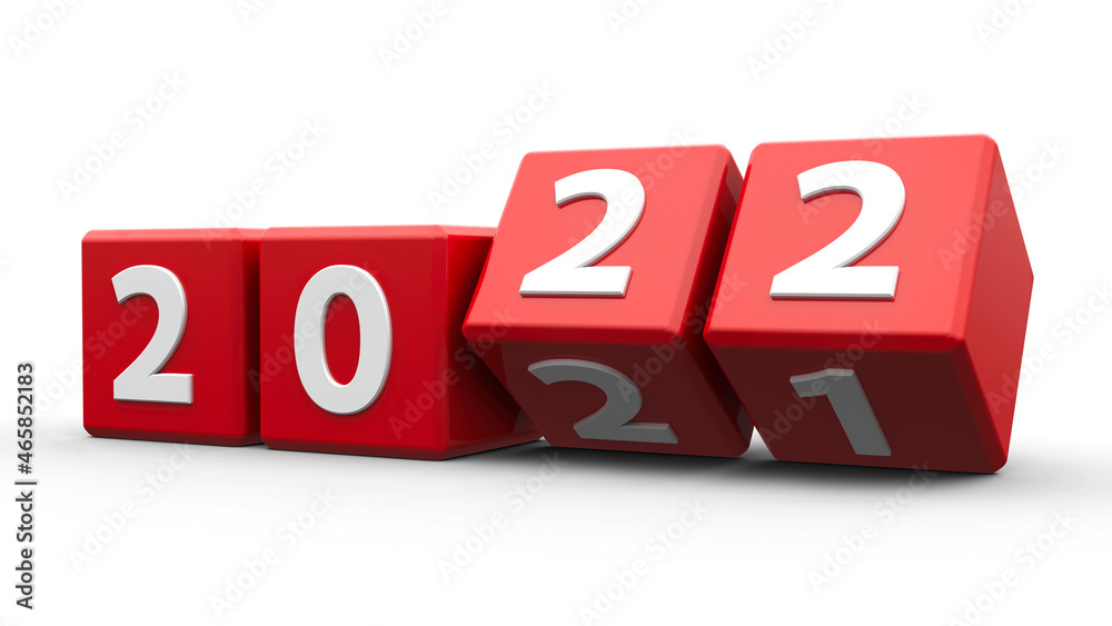 Red cubes 2022 Red cubes 2022