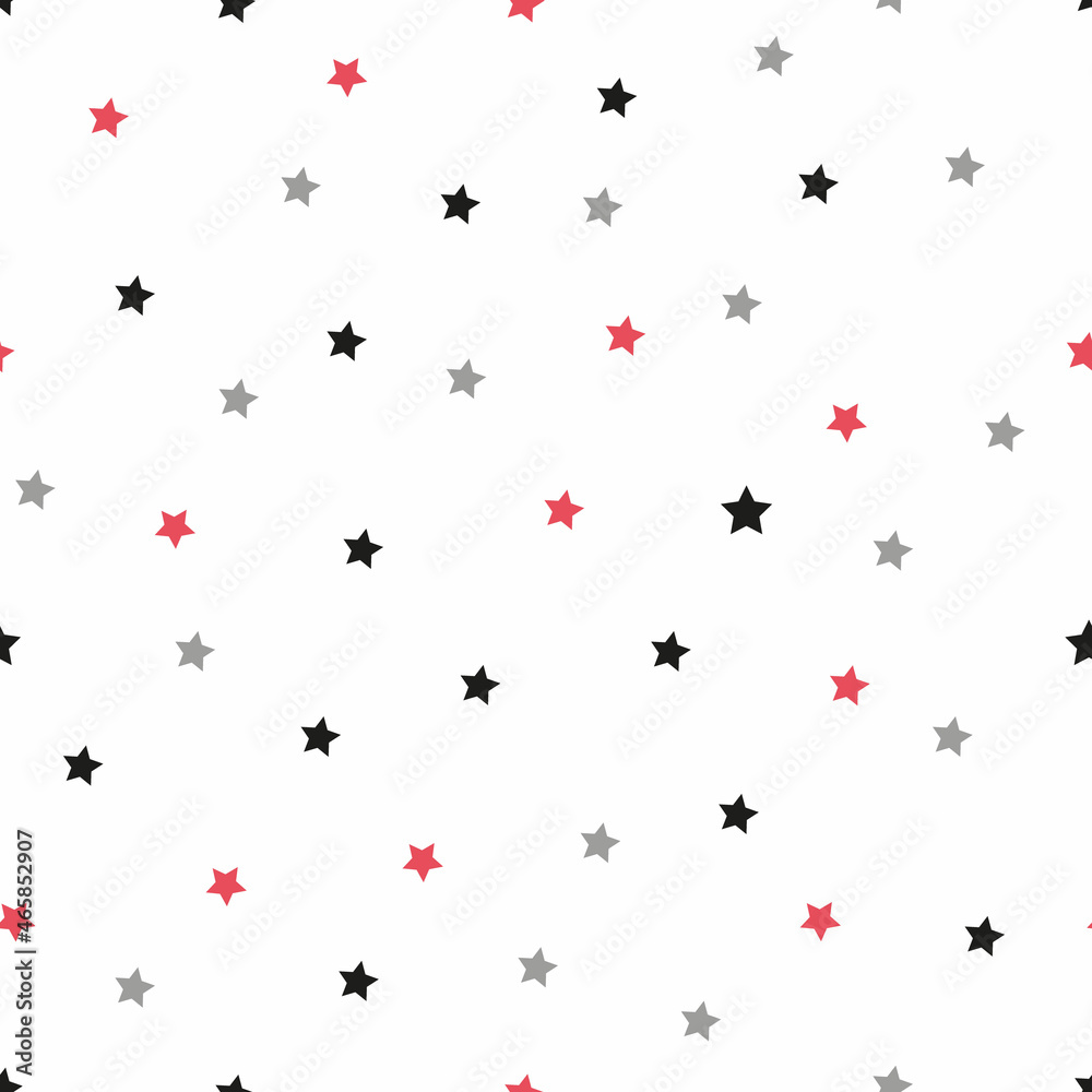 seamless background with colorful stars seamless background with colorful stars