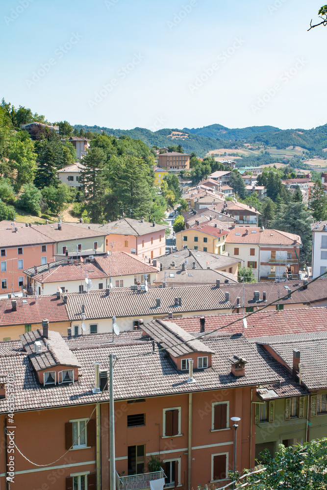 Village de Montese, Modène, Italie
