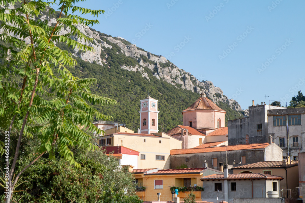 Fototapeta premium Dorgali, Sardaigne, Italie