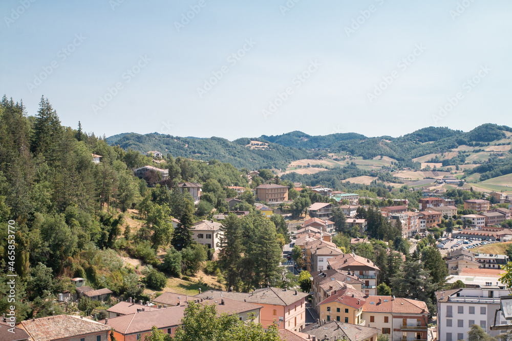 Village de Montese en Italie,  Modena