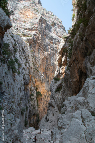 Gorges de Gola di Gorropu  Sardaigne 