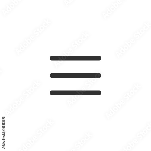 Hamburger menu icon for dro...