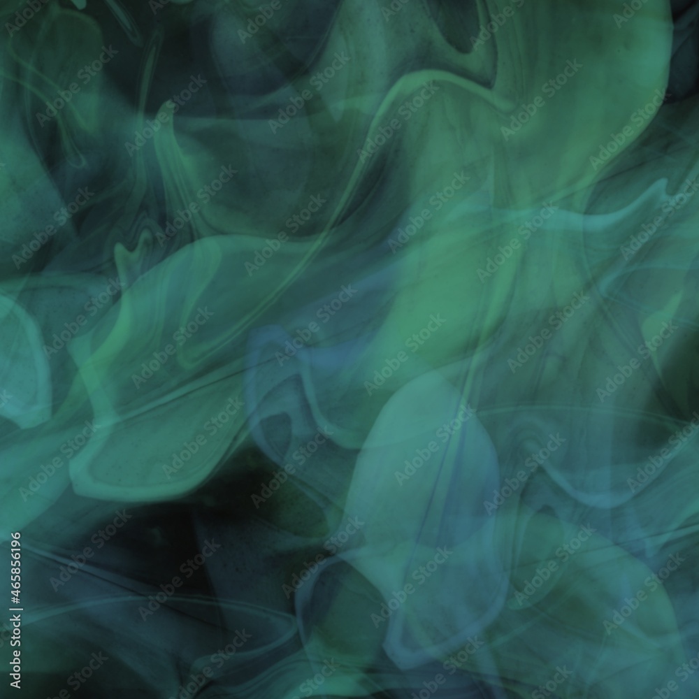 Fototapeta premium blue smoke background