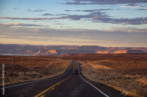 Monument valley, road trip in Utah