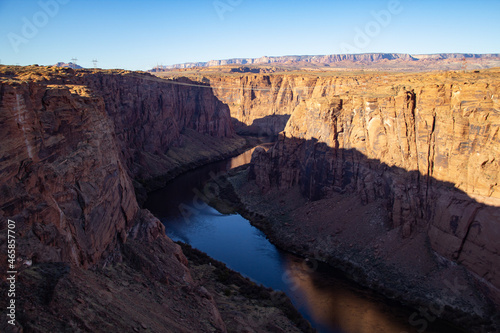Grand Canyon and Colorado river