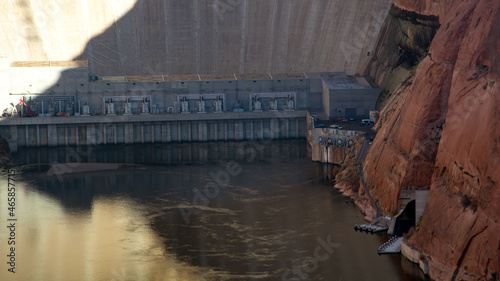 Glen Canyon dam, grand canyon dam Arizona
