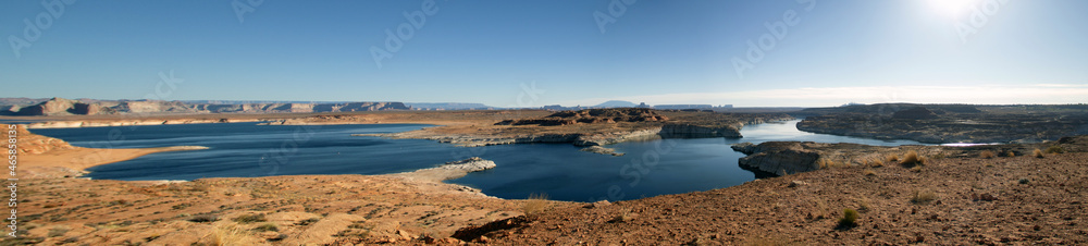 Lake Powell in Arizona