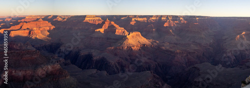 Fototapeta Naklejka Na Ścianę i Meble -  panoramic view of Grand Canyon national park 