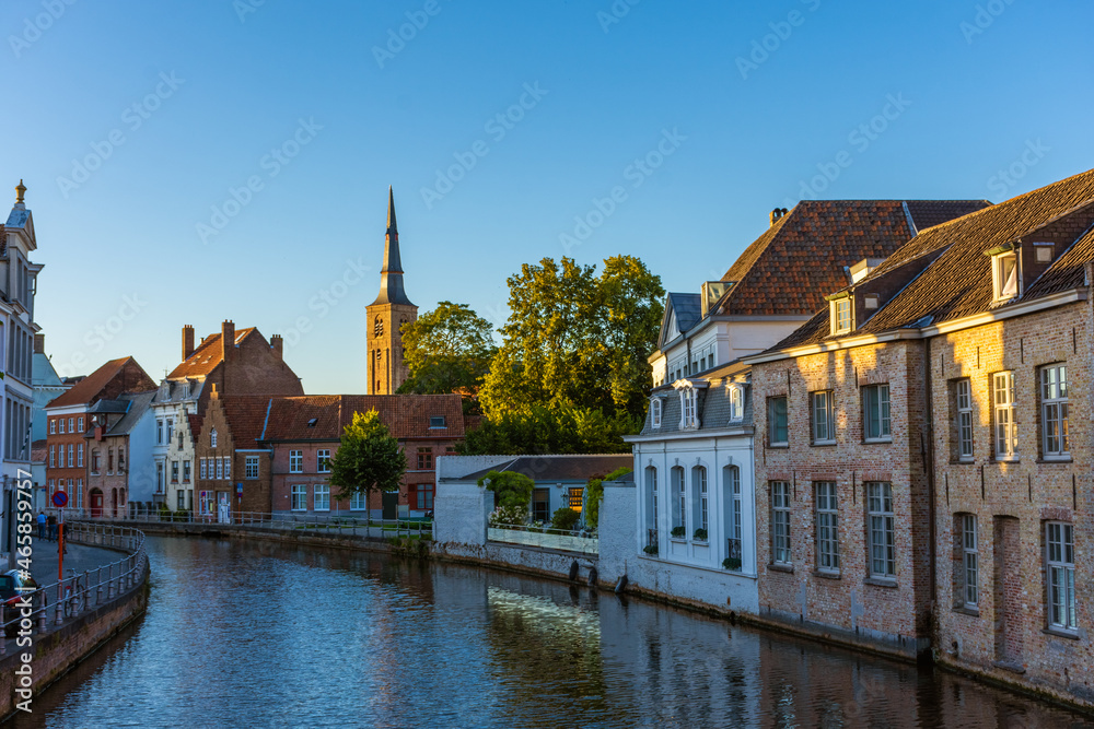Fototapeta premium The city of Bruges in Belgium