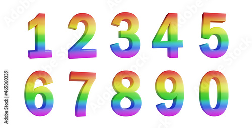 rendered 3d number rendered 3d number isolated on transparent background isolated on transparent background