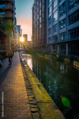 street in the city