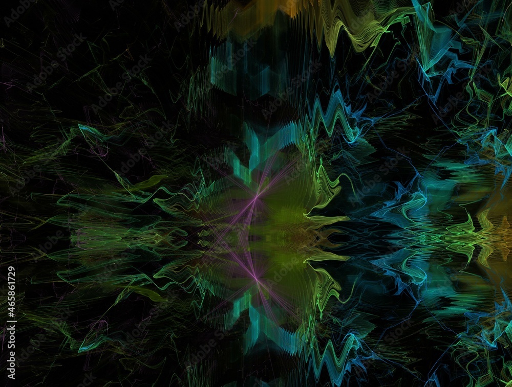 Imaginatory fractal abstract background Image Imaginatory fractal abstract background Image