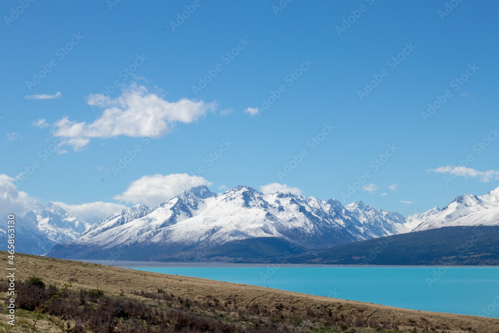 Fototapeta premium Aoraki National Park / Lake Pukaki