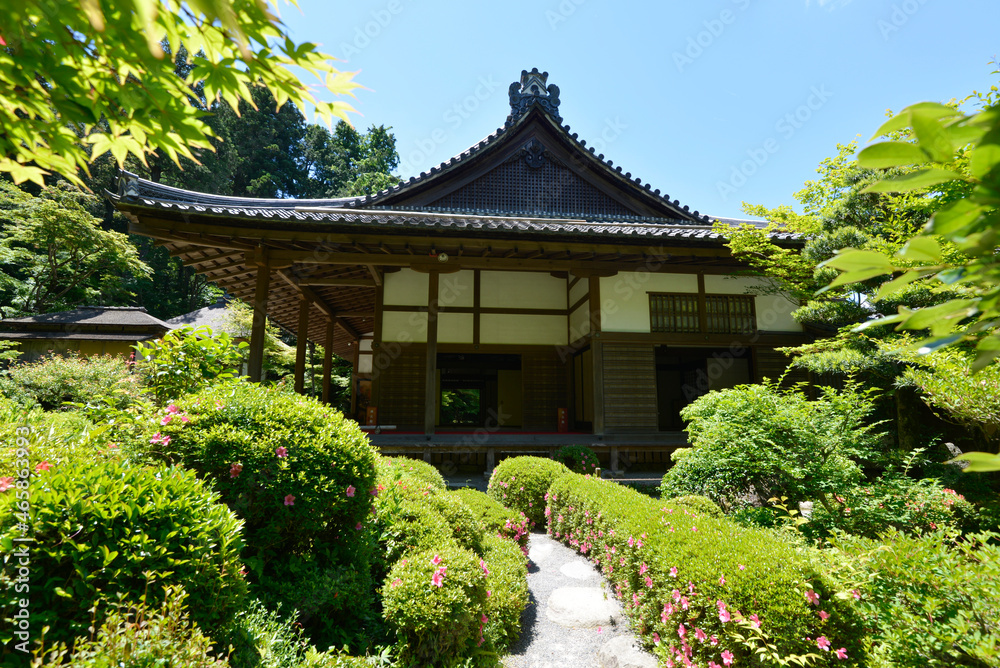 金剛輪寺　明寿院　書院　滋賀県愛知郡