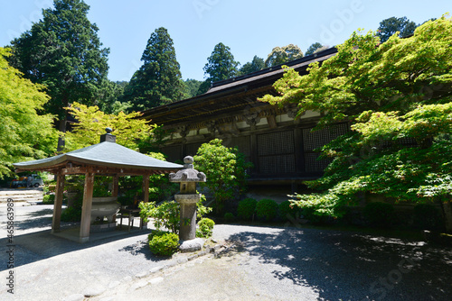 金剛輪寺 本堂 滋賀県愛知郡