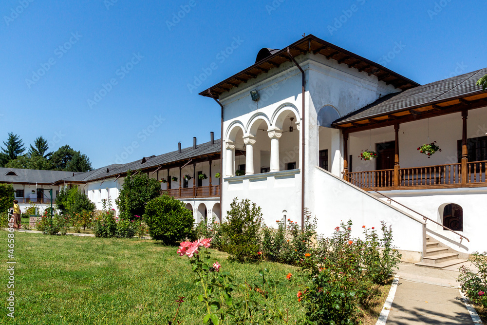 Cernica Monastery near city of Bucharest, Romania