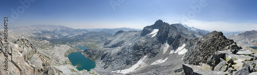 Ansel Adams Wilderness Mountain Panorama photo