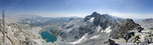 Ansel Adams Wilderness Mountain Panorama