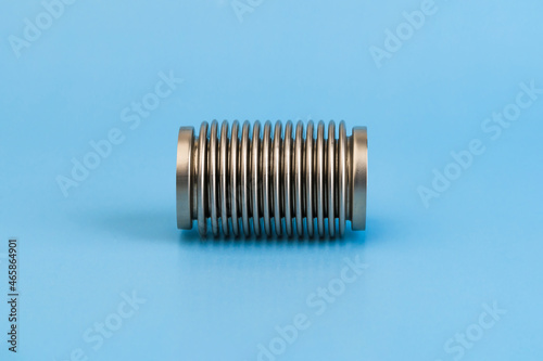 Canvas Print Sylphon isolated isolated on blue background