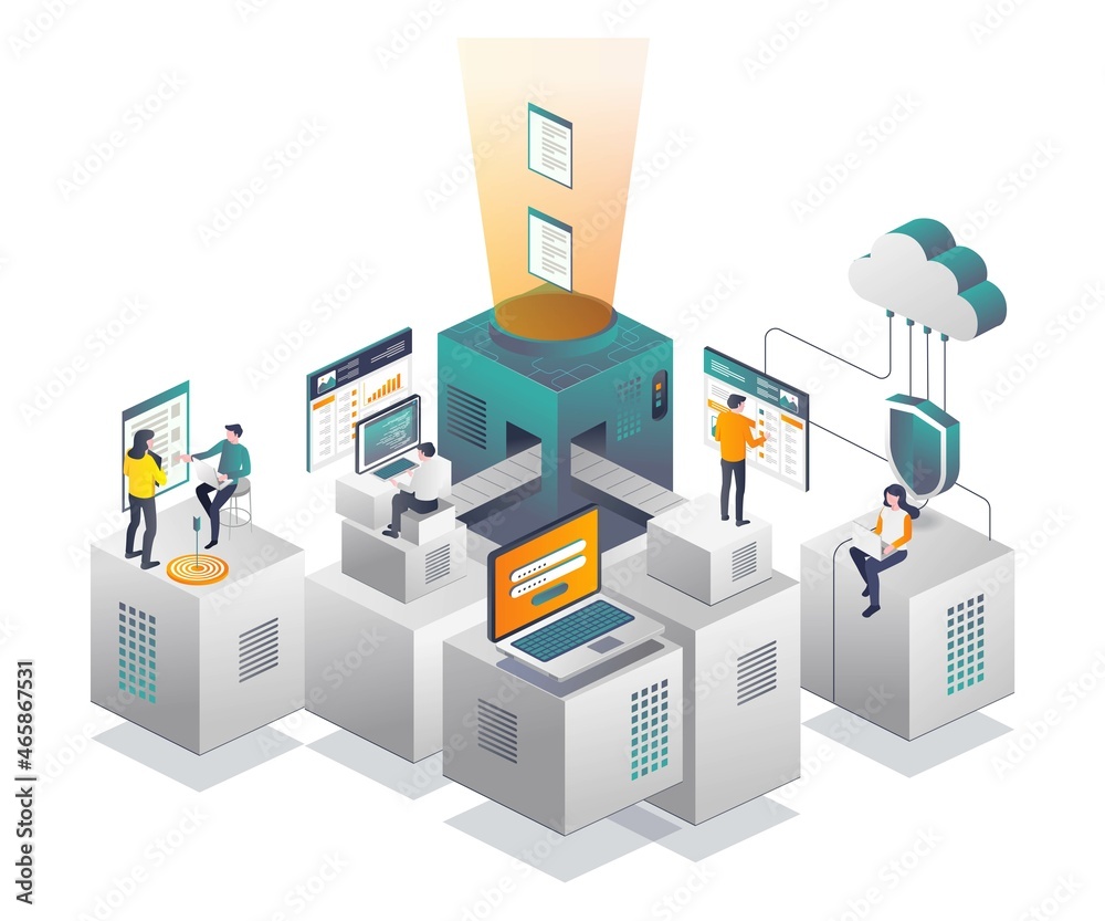 Processing cloud server data and security Processing cloud server data and security