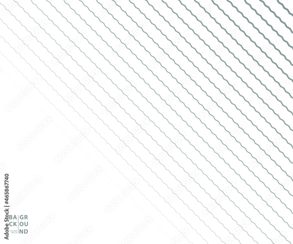 Wave line and wavy zigzag pattern lines. Abstract wave geometric texture dot halftone. Chevrons wallpaper. Digital paper for page fills, web designing, textile print. Vector art. Wave line and wavy zigzag pattern lines. Abstract wave geometric texture dot halftone. Chevrons wallpaper. Digital paper for page fills, web designing, textile print. Vector art.