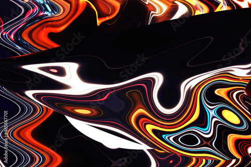 abstract background with color lines