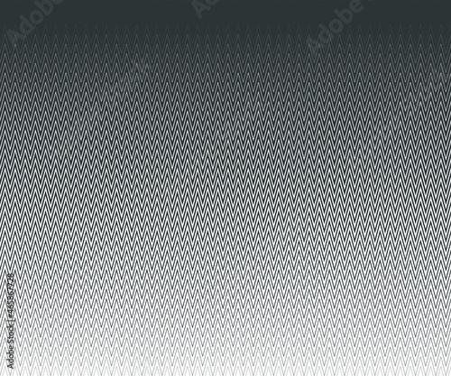 Wave line and wavy zigzag pattern lines. Abstract wave geometric texture dot halftone. Chevrons wallpaper. Digital paper for page fills, web designing, textile print. Vector art.