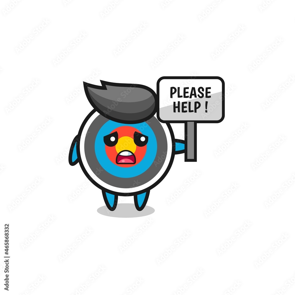 cute target archery hold the please help banner cute target archery hold the please help banner