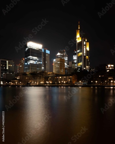 Frankfurt in der Nacht © Dominique