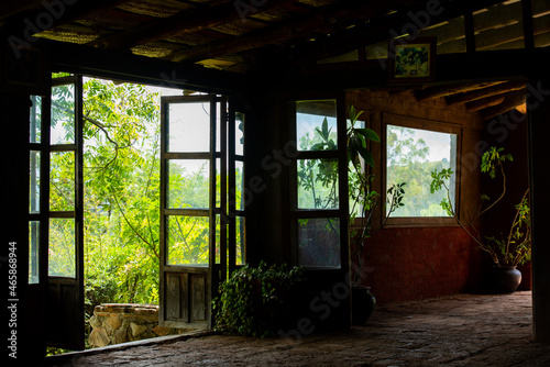 Cottage in the forest