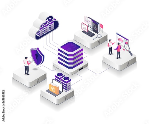 Developer and maintain cloud server and data analyst