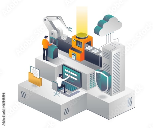 Data processing and security platform