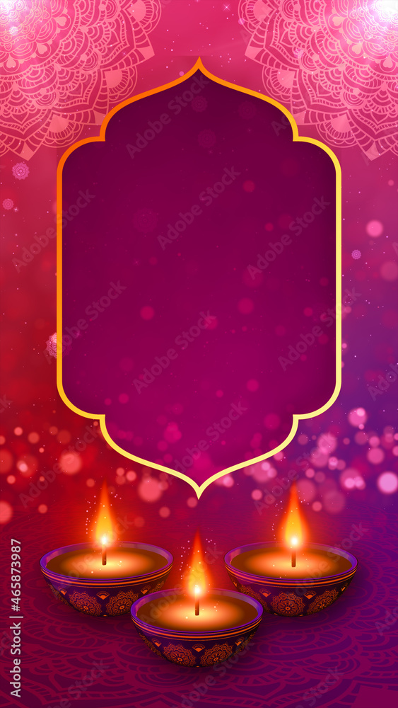 Happy diwali sale 3d