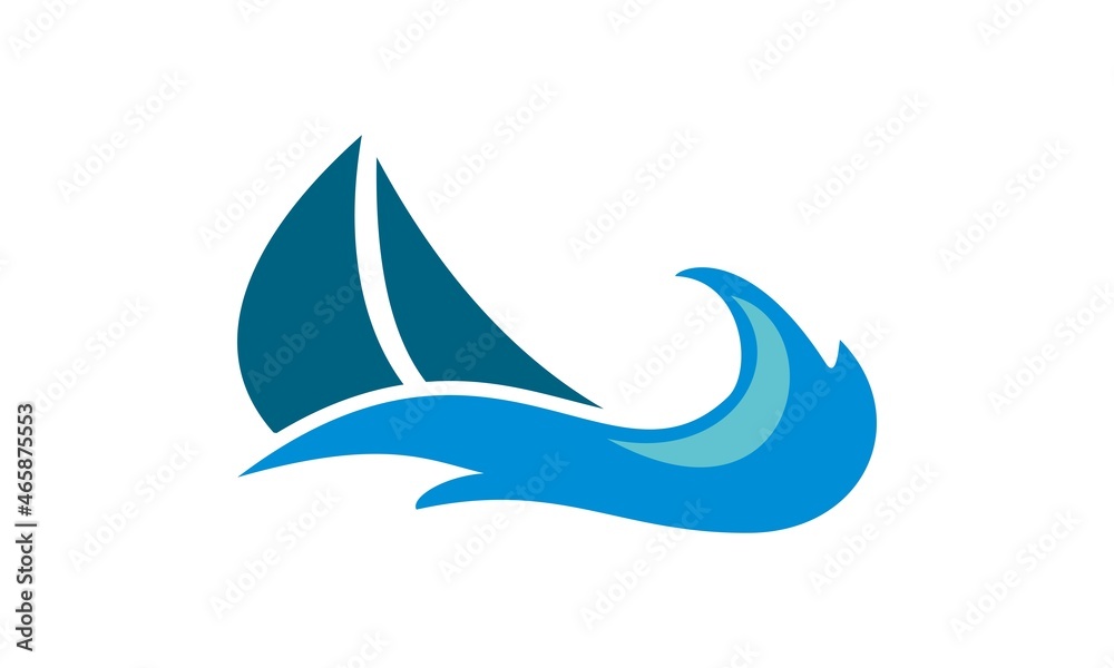 sailing ship vector design sailing ship vector design